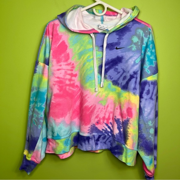 Nike Tie Dye Hoodie size XL great condition - Picture 1 of 5